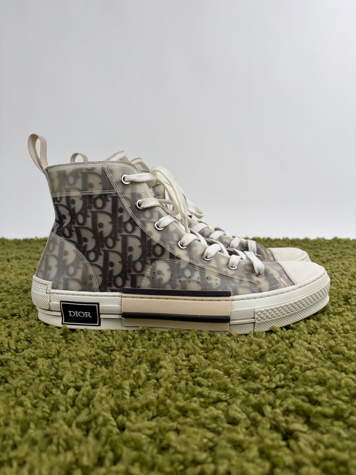 Christian Dior B23 High League Grigia 43