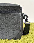 Borsa Louis Vuitton Messenger Trio Nera