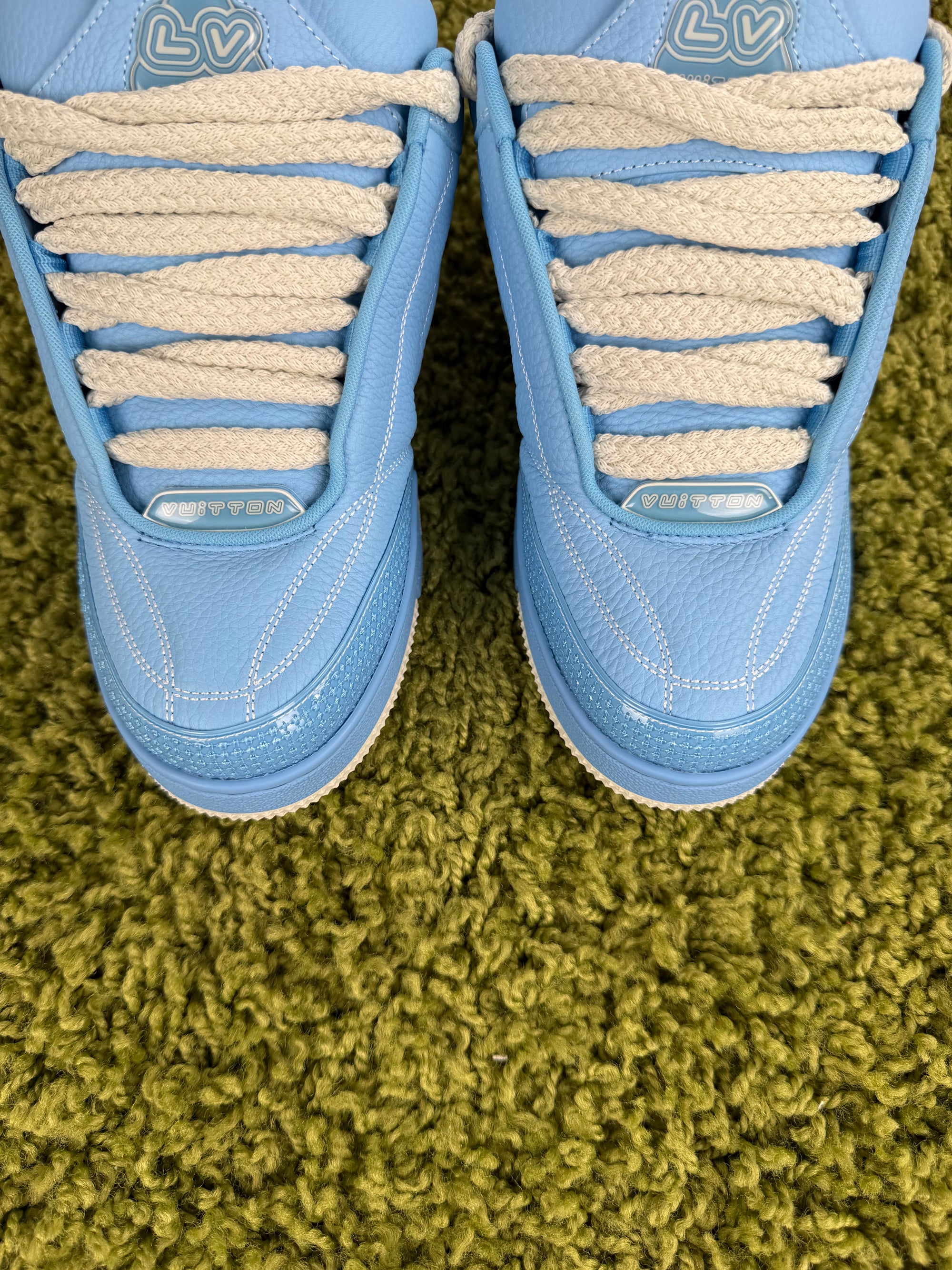 Louis Vuitton Skate azzurro 7.5