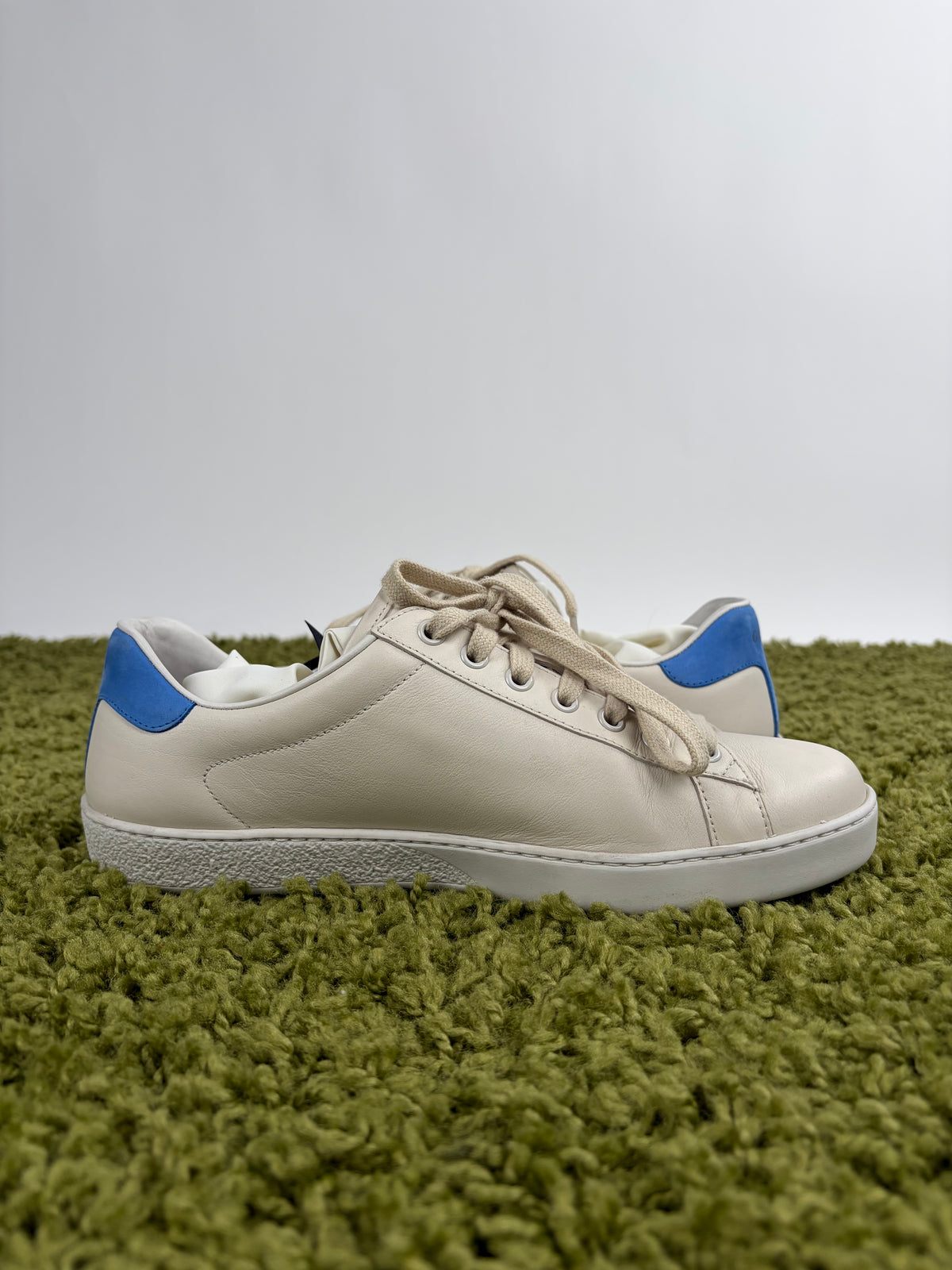 Gucci Ace Beige Multicolor 6.5