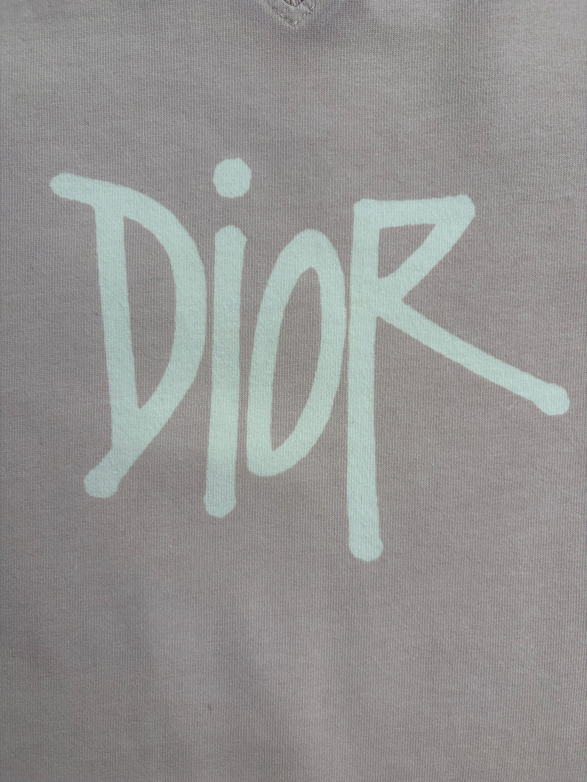 T-Shirt Christian Dior X Shawn Rosa XL