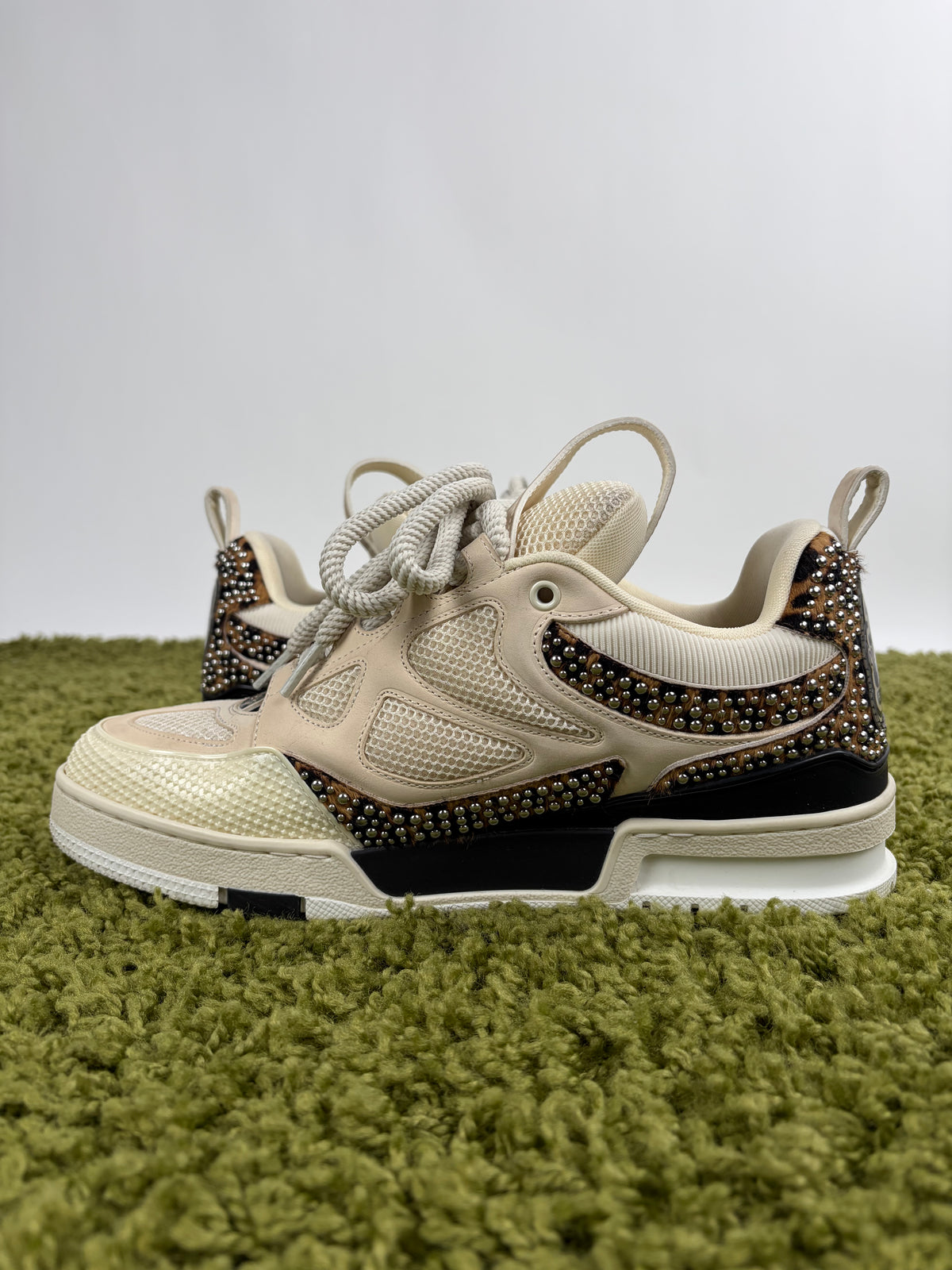 Louis Vuitton Skate Beige 9