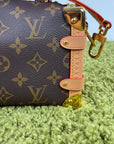 Borsa Side Trunk Louis Vuitton Marrone