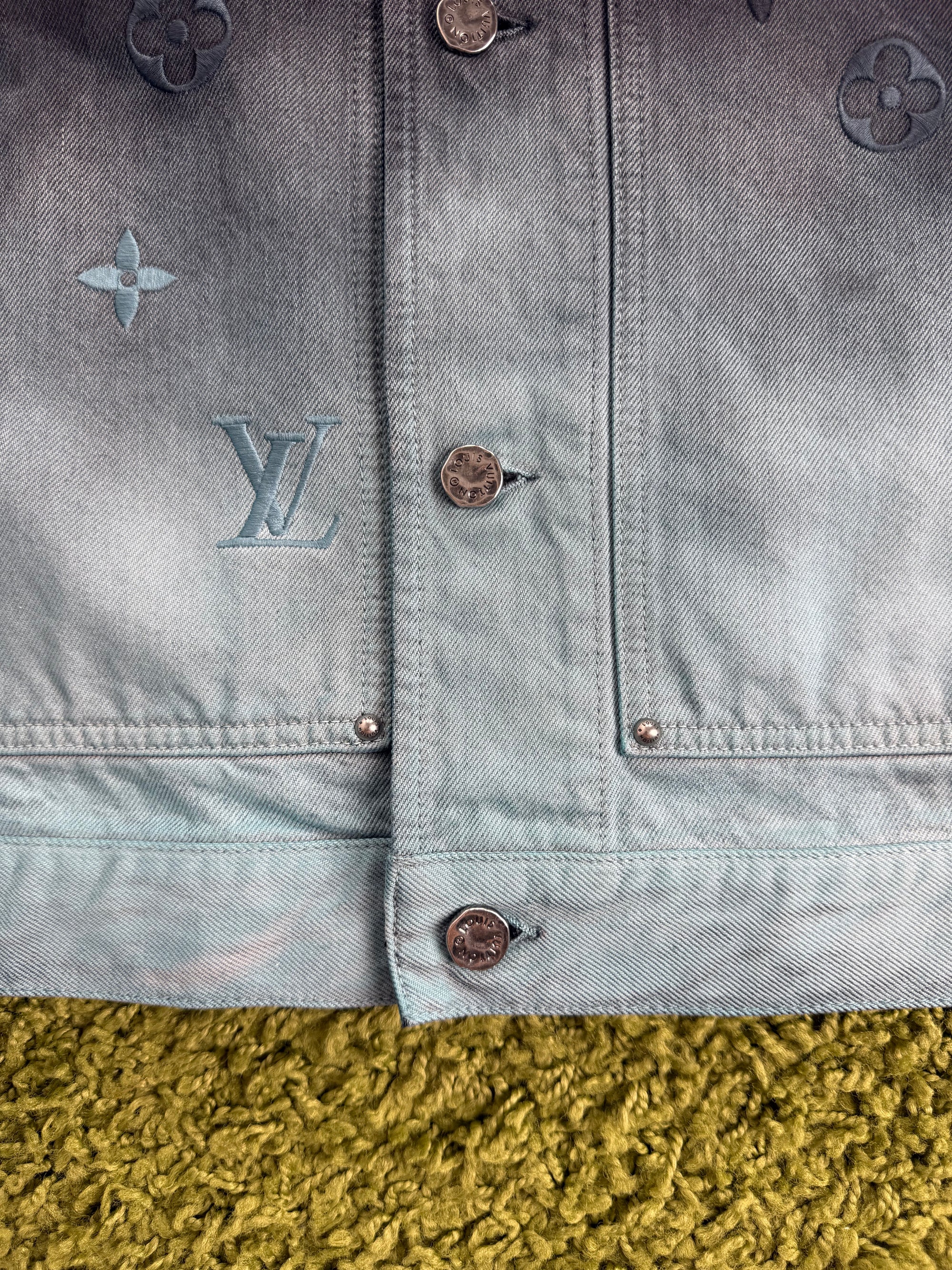 Giacca Louis Vuitton In denim Multicolor 54