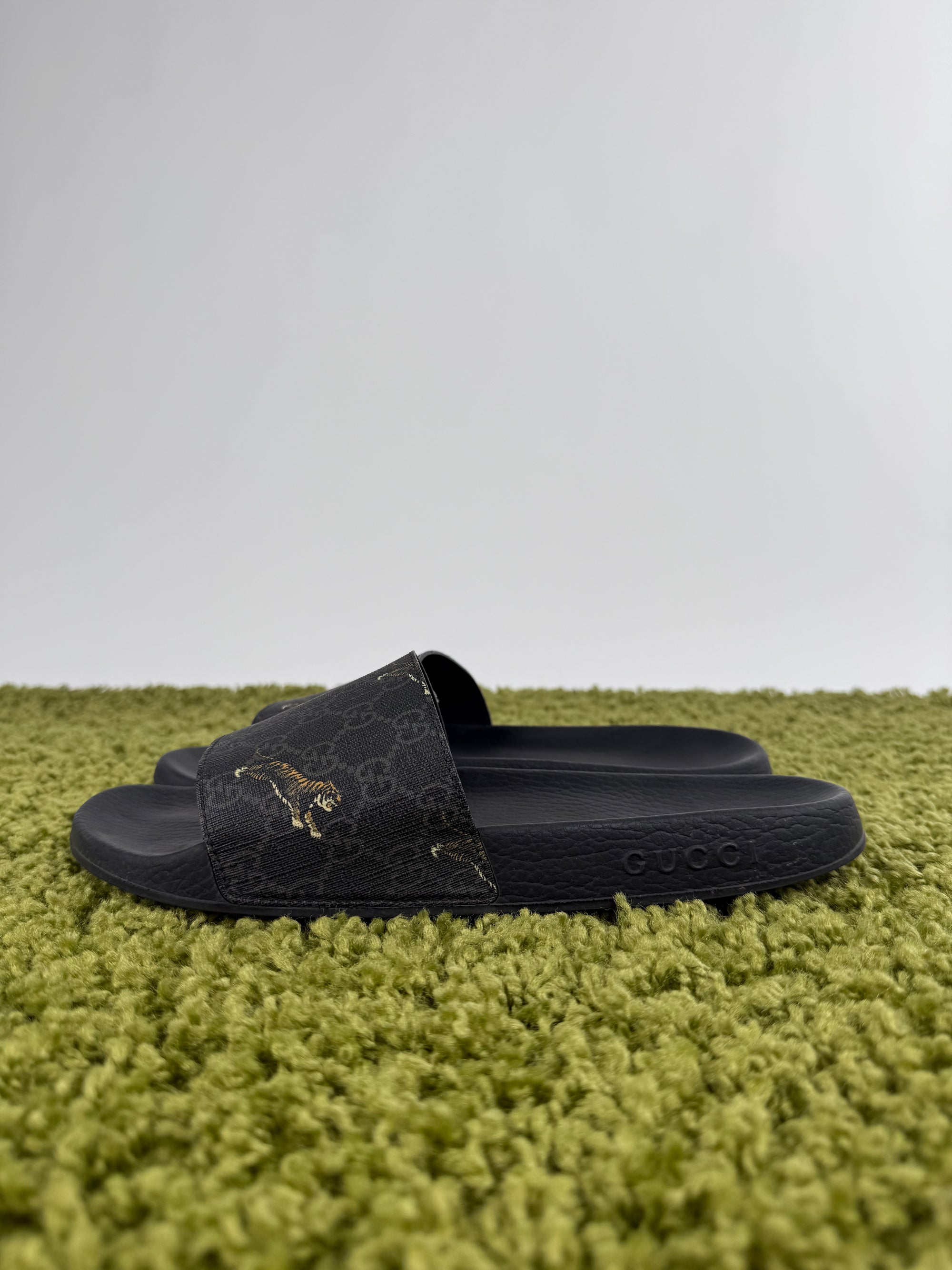 Ciabatta Gucci Nera 11