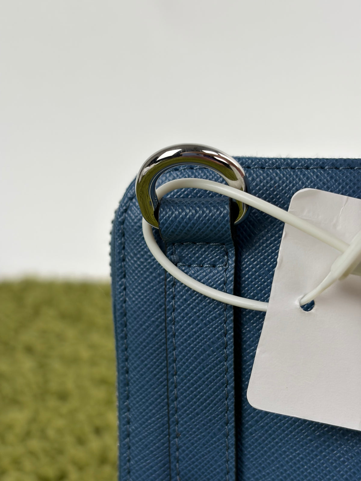Borsa a tracolla Prada Smartphone Case Blu