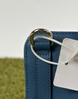 Borsa a tracolla Prada Smartphone Case Blu