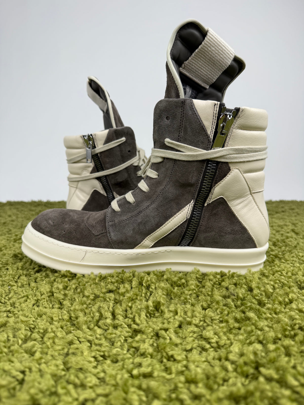 Rick Owens Geobasket DRKSHDW grigio 42.5