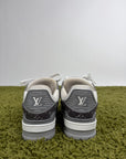Louis Vuitton trainer Size 5.5=39.5 calza 40.5 bianche e grigie