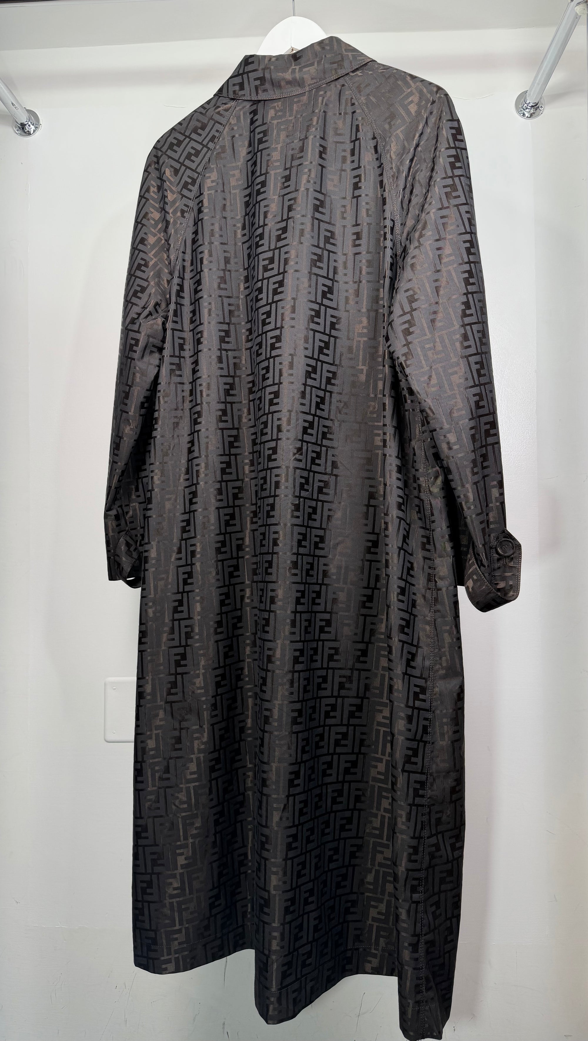 Impermeabile Fendi Size L marrone