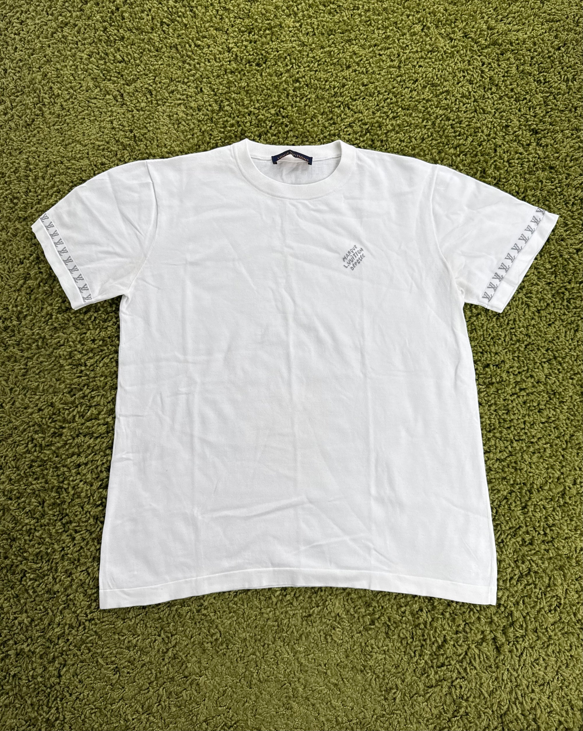 T-Shirt Louis Vuitton Bianca L