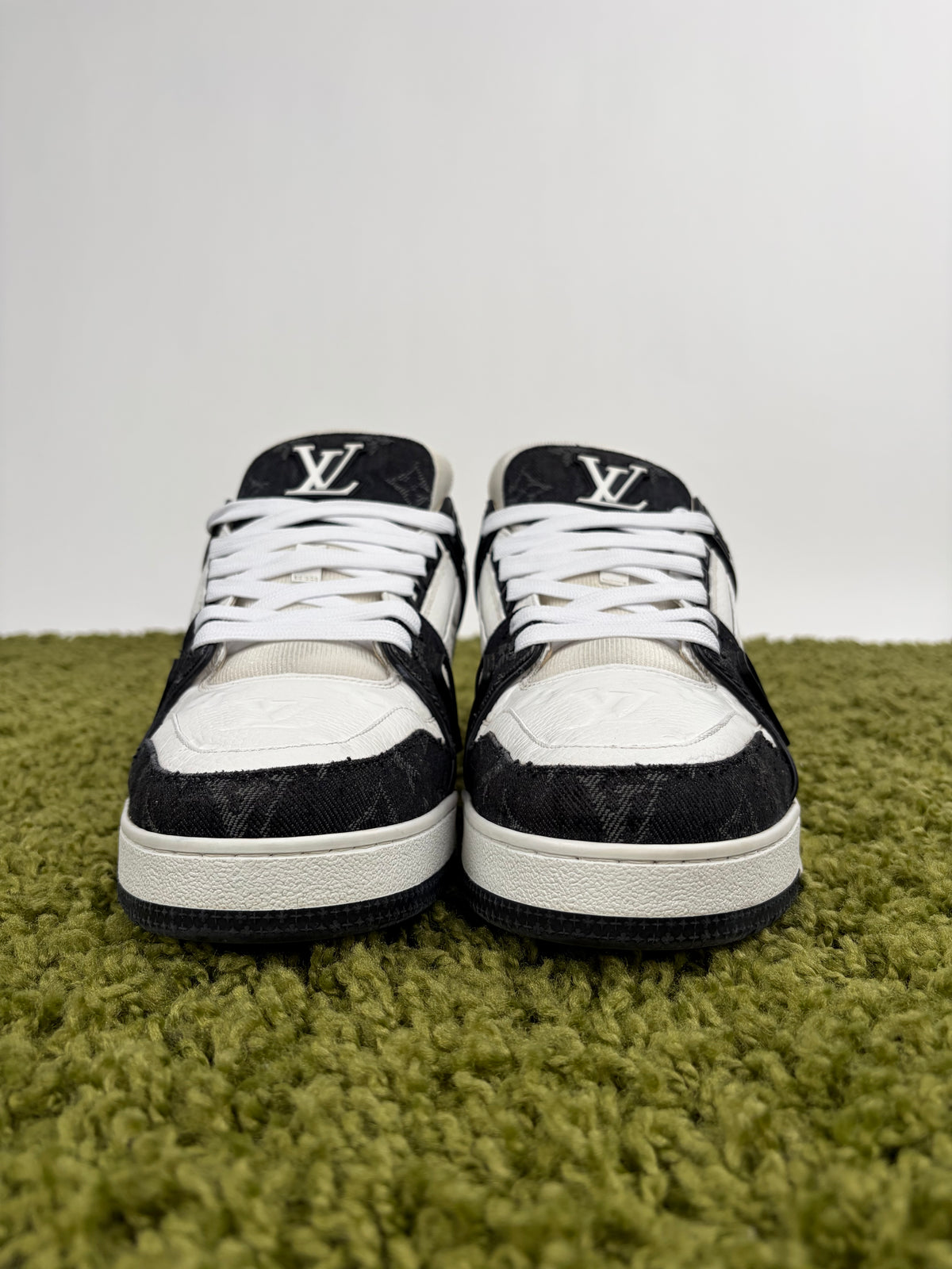 Louis Vuitton In Denim Nero 9