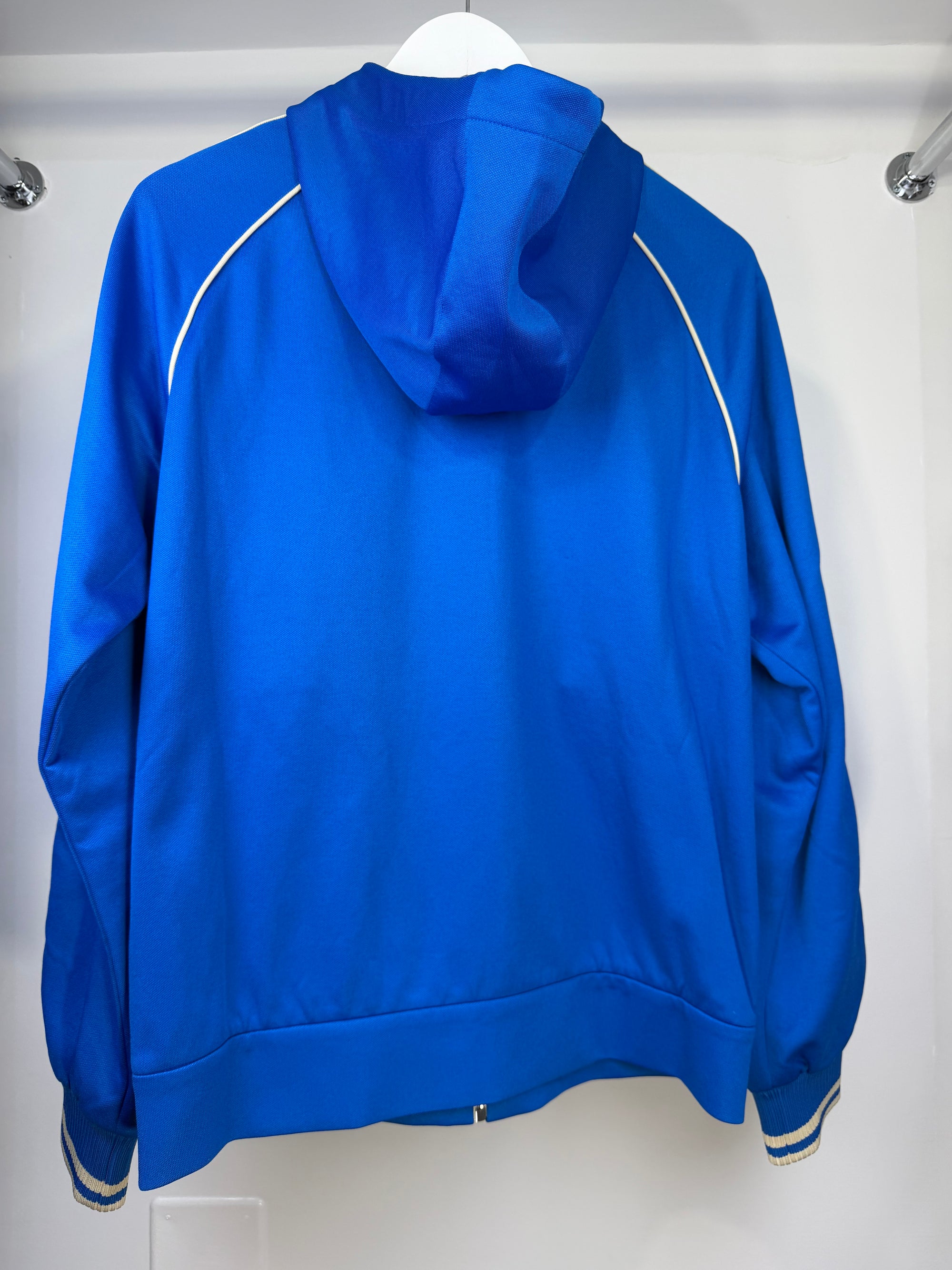 Felpa Gucci Size S blu rossa e bianca