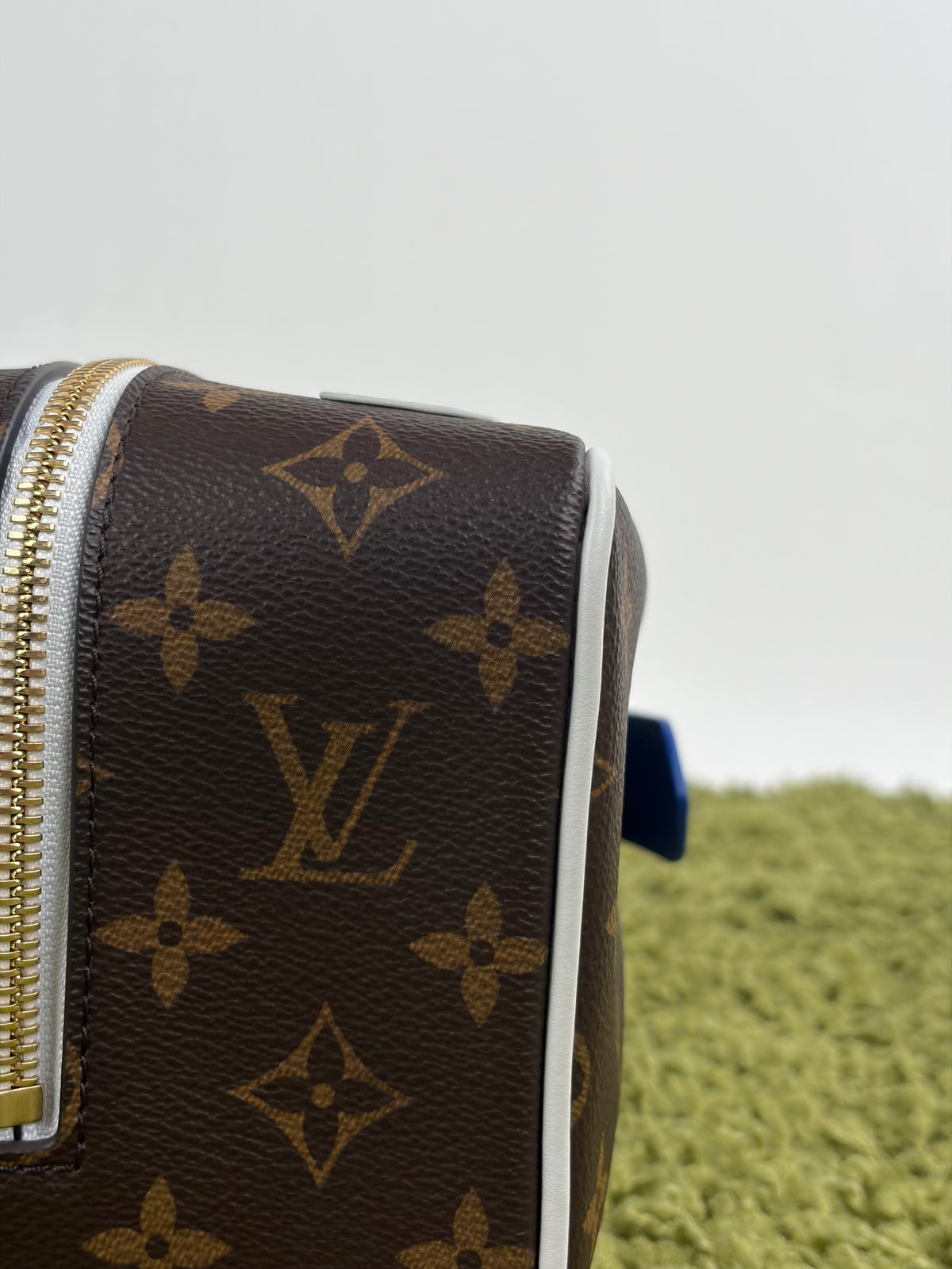 Beauty Case Louis Vuitton X NBA Marrone
