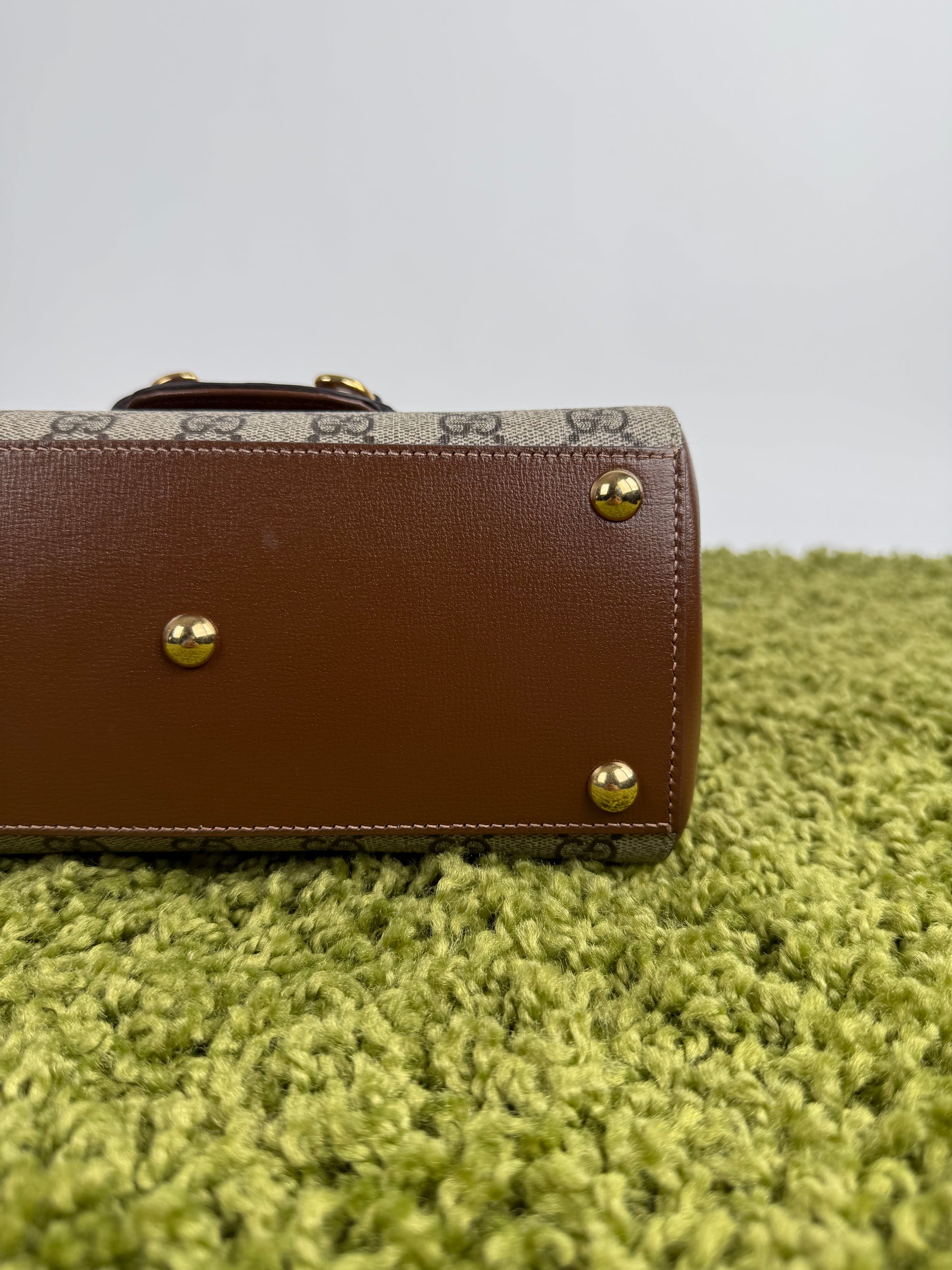 Borsa Horsebit 1955 Gucci Beige