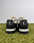 Louis Vuitton Trainer in denim Nero 6