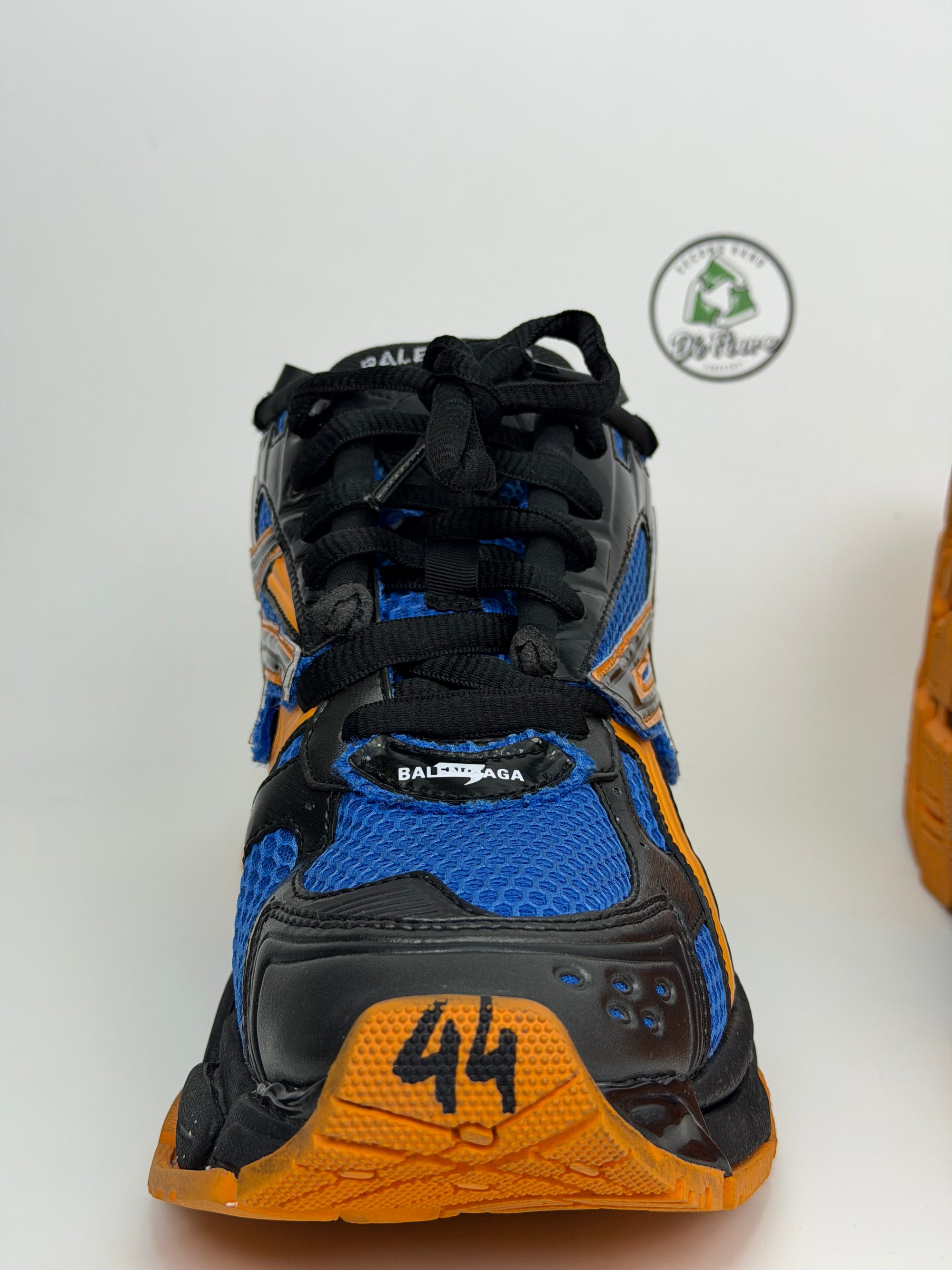 Balenciaga Runner Size 44 nera arancione e blu