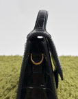 Borsa Jacquemus La grande Bambino Coccodrillo Nero