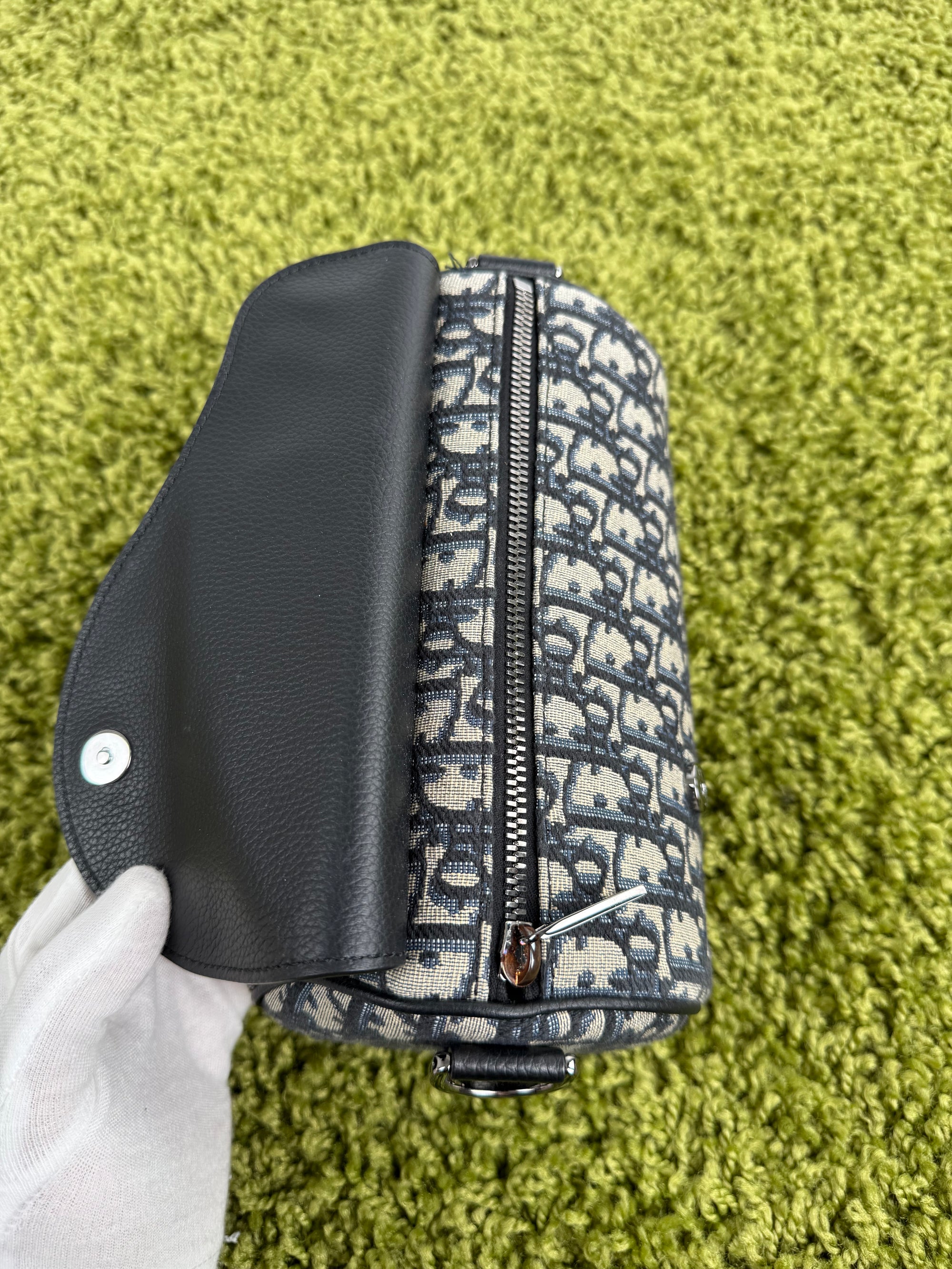 tracolla Dior Roller in jacquard Dior Oblique