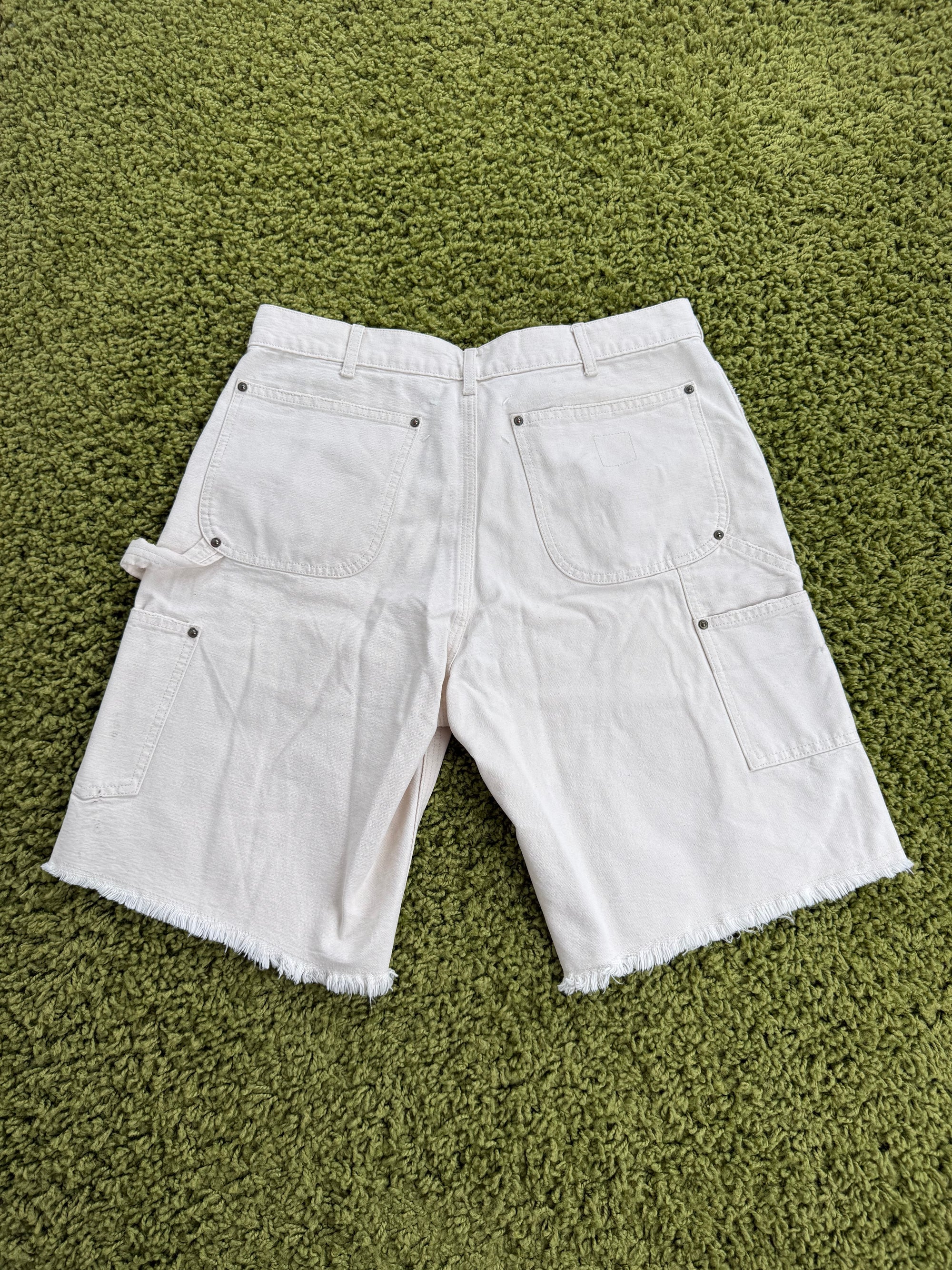 Pantaloncino Carpenter Maison Margiela Bianco 31