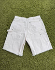 Pantaloncino Carpenter Maison Margiela Bianco 31