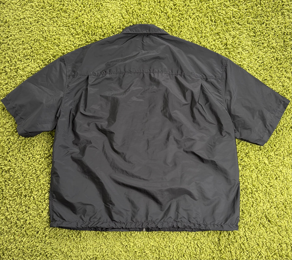 Giacca Prada in Re-Nylon Nera L