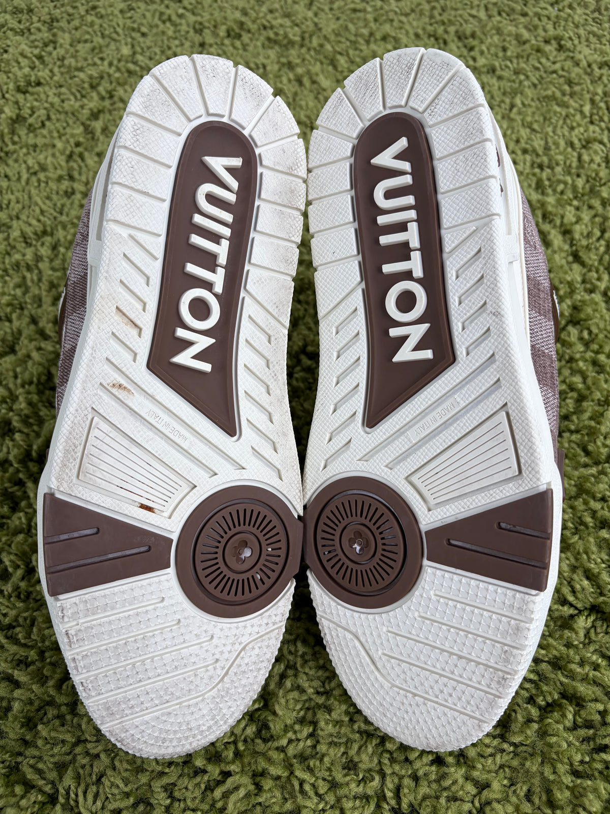 Louis Vuitton Trainer Marrone