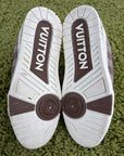 Louis Vuitton Trainer Marrone
