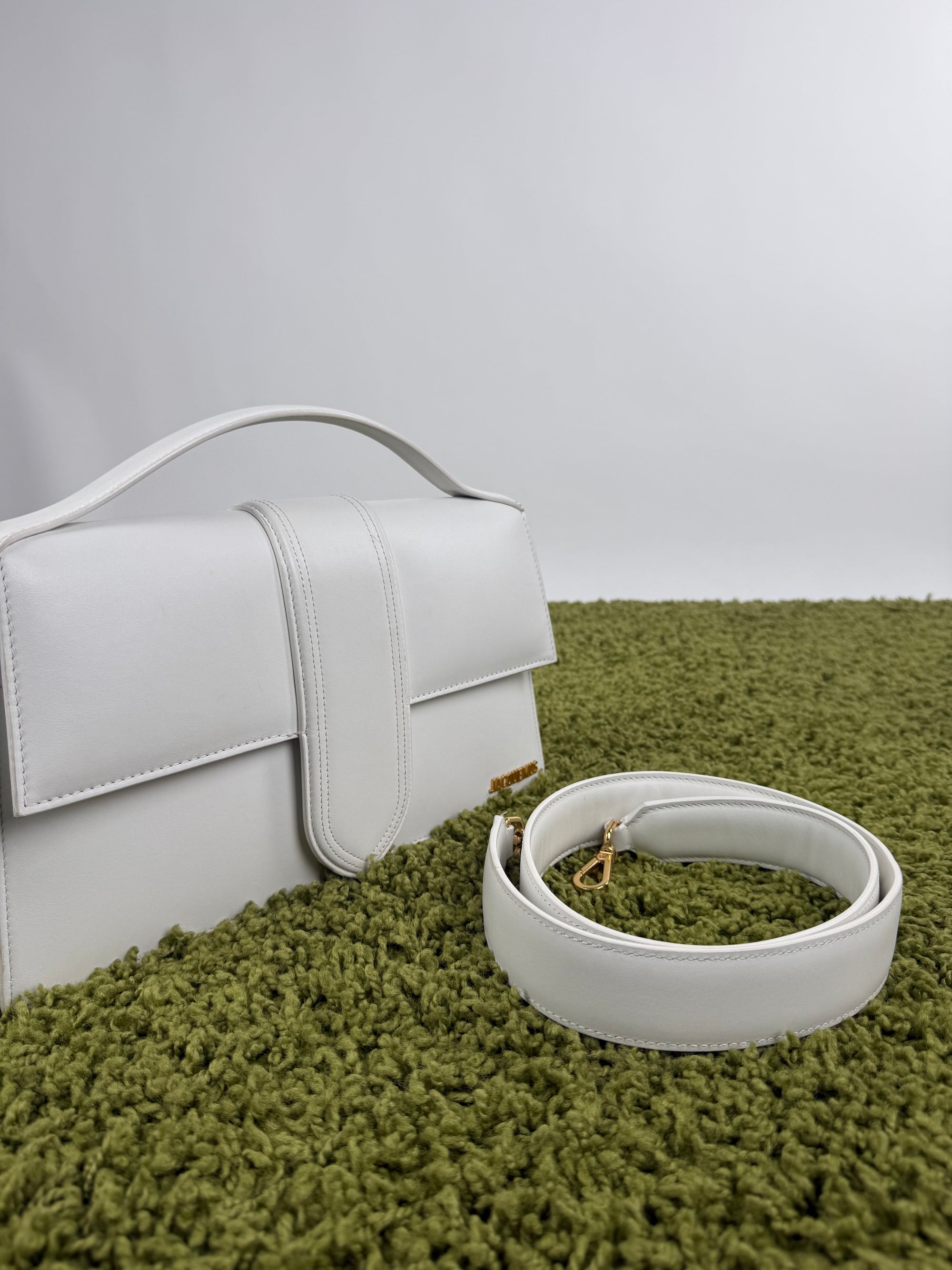 Borsa Le Grand Bambino Jacquemus  Bianca