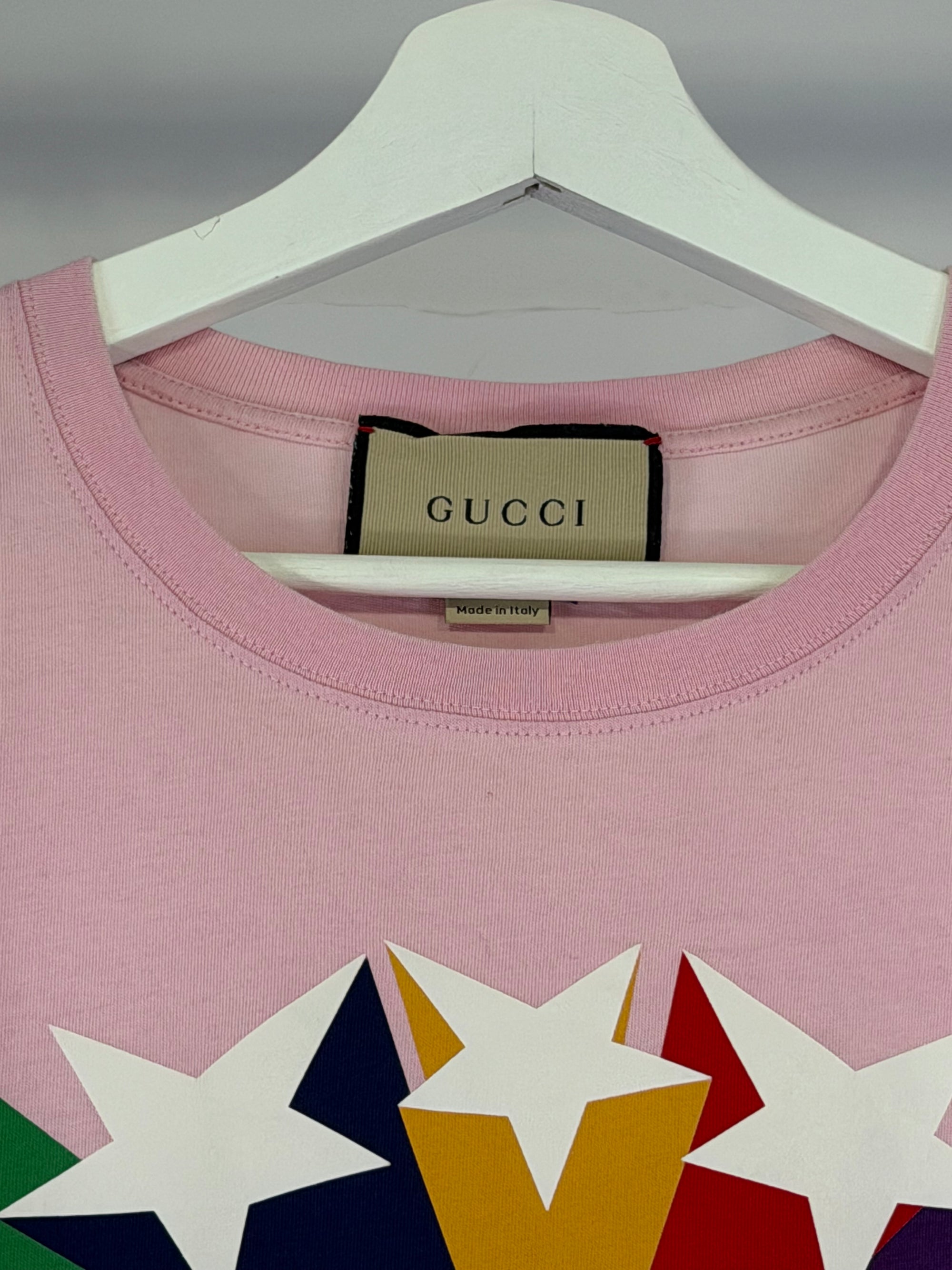 T shirt Gucci rosa