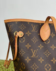 Borsa Neverfull GM Mon Monogram Louis Vuitton Marrone