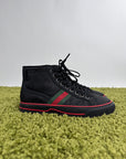 Gucci Tennis High Nera 6+