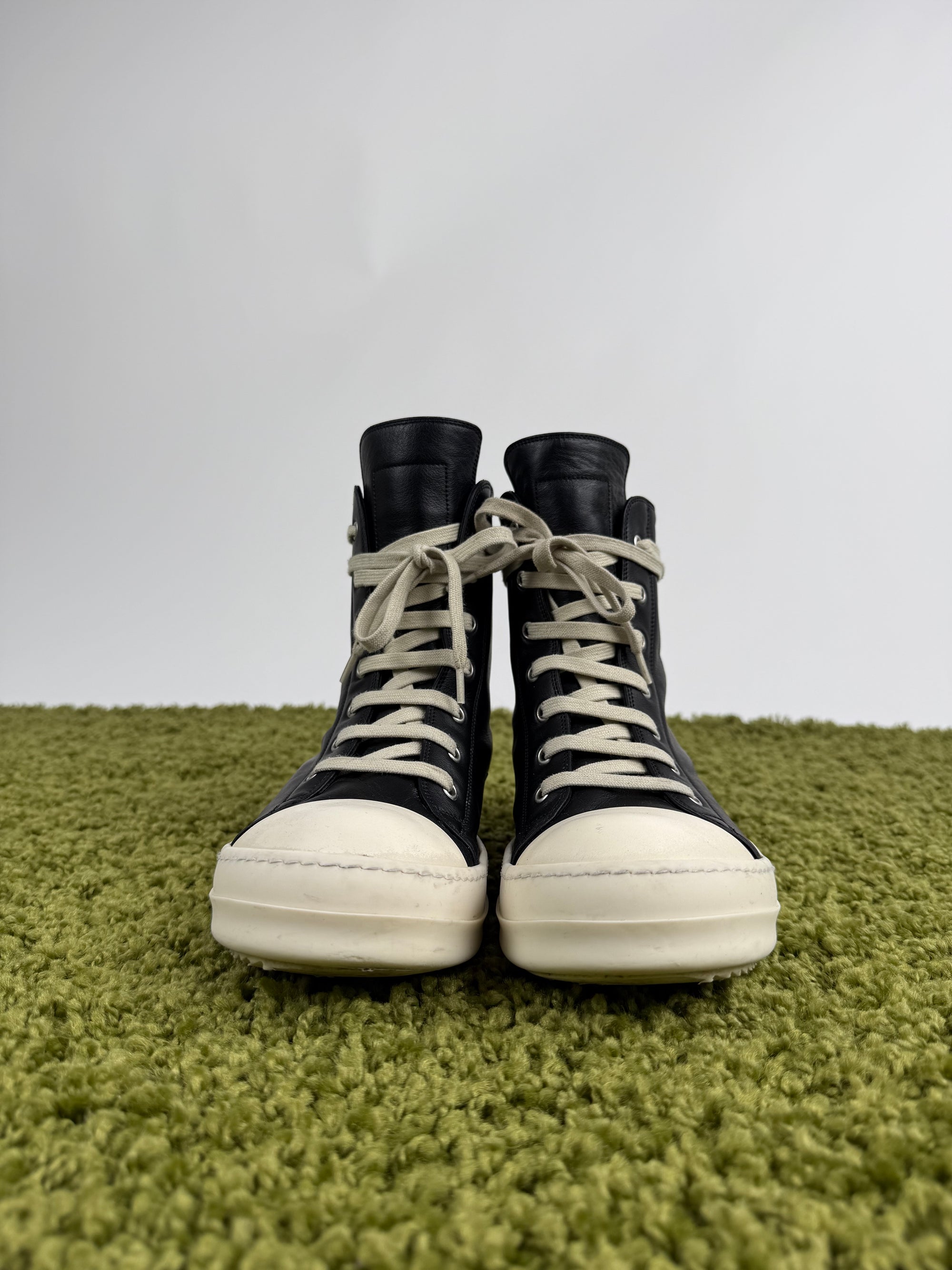 Rick Owens Ramones in pelle 42