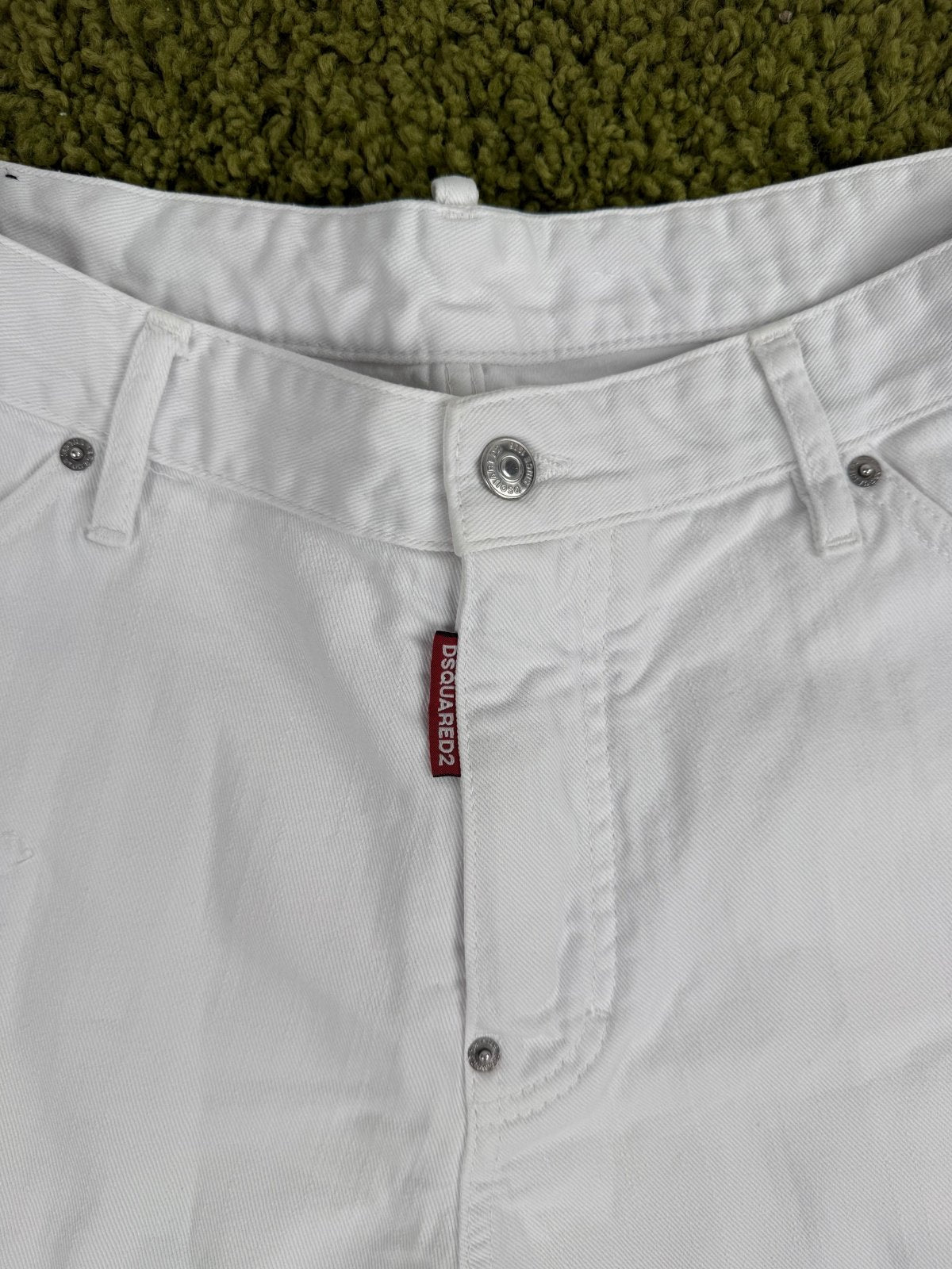 Pantaloncino In denim Dsquared2 XL - Second Hand Di Fiore