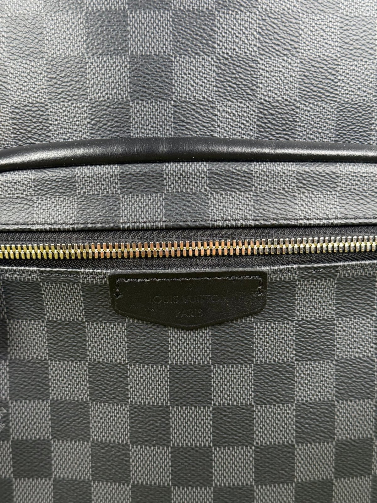 Zaino Josh Damier Louis Vuitton Nero - Second Hand Di Fiore