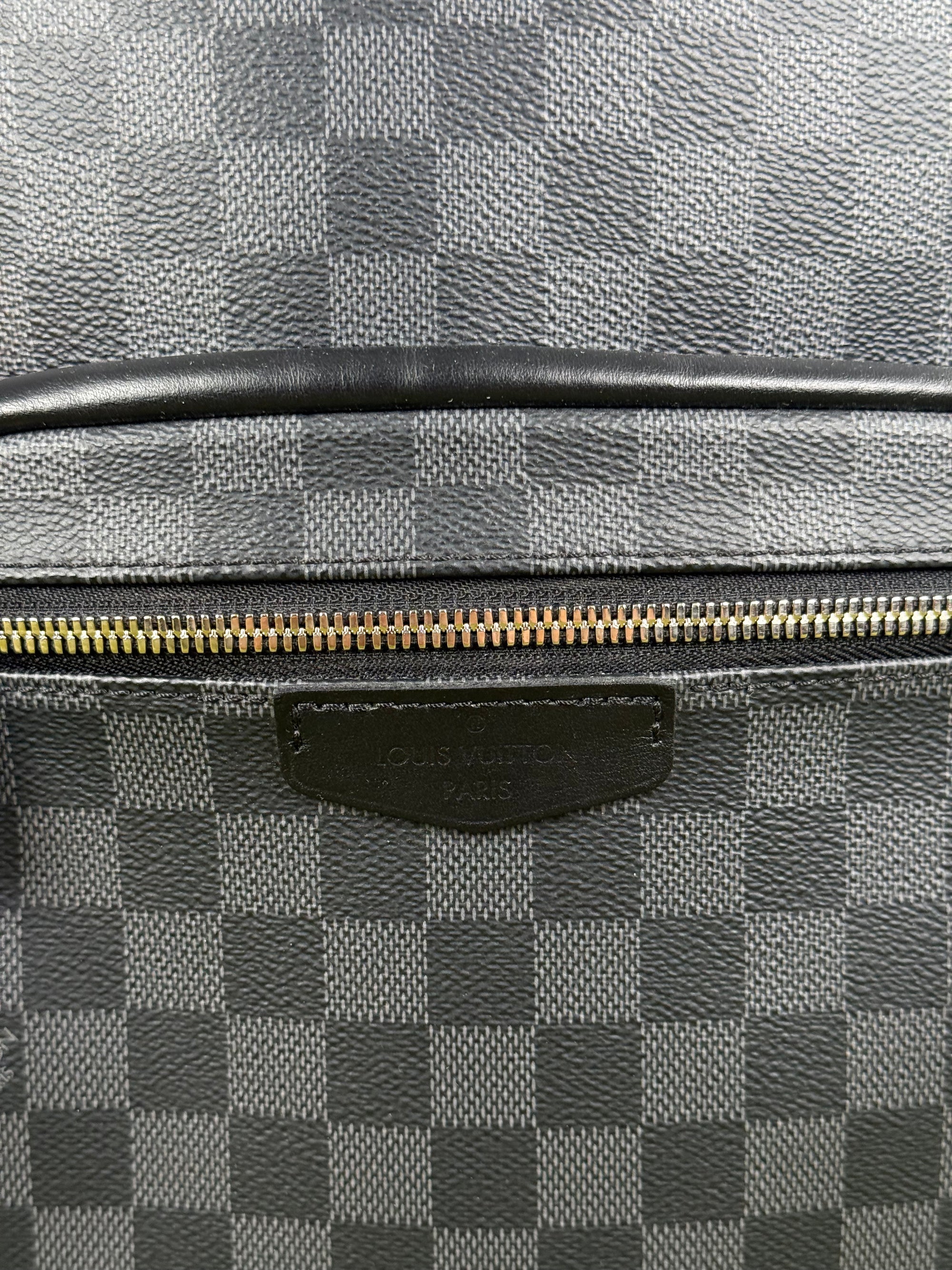 Zaino Josh Damier Louis Vuitton Nero