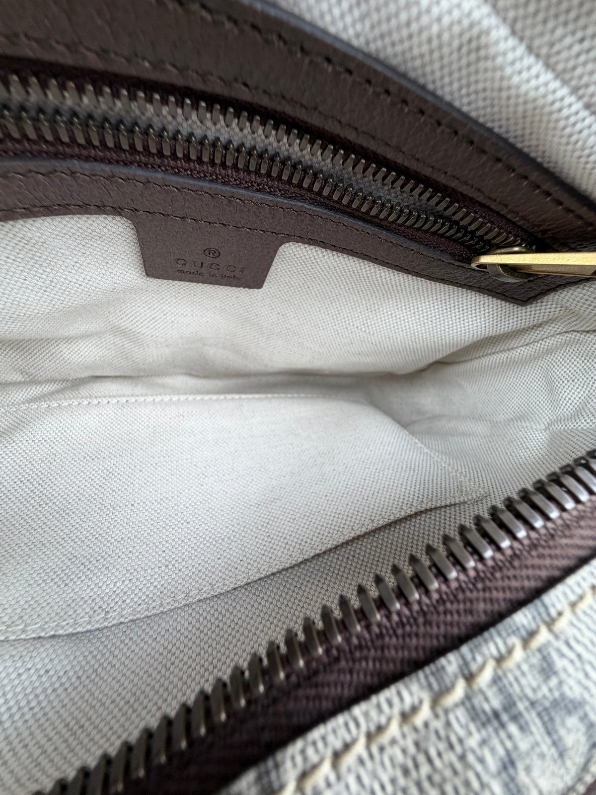 Marsupio Gucci Ophidia GG supreme Beige