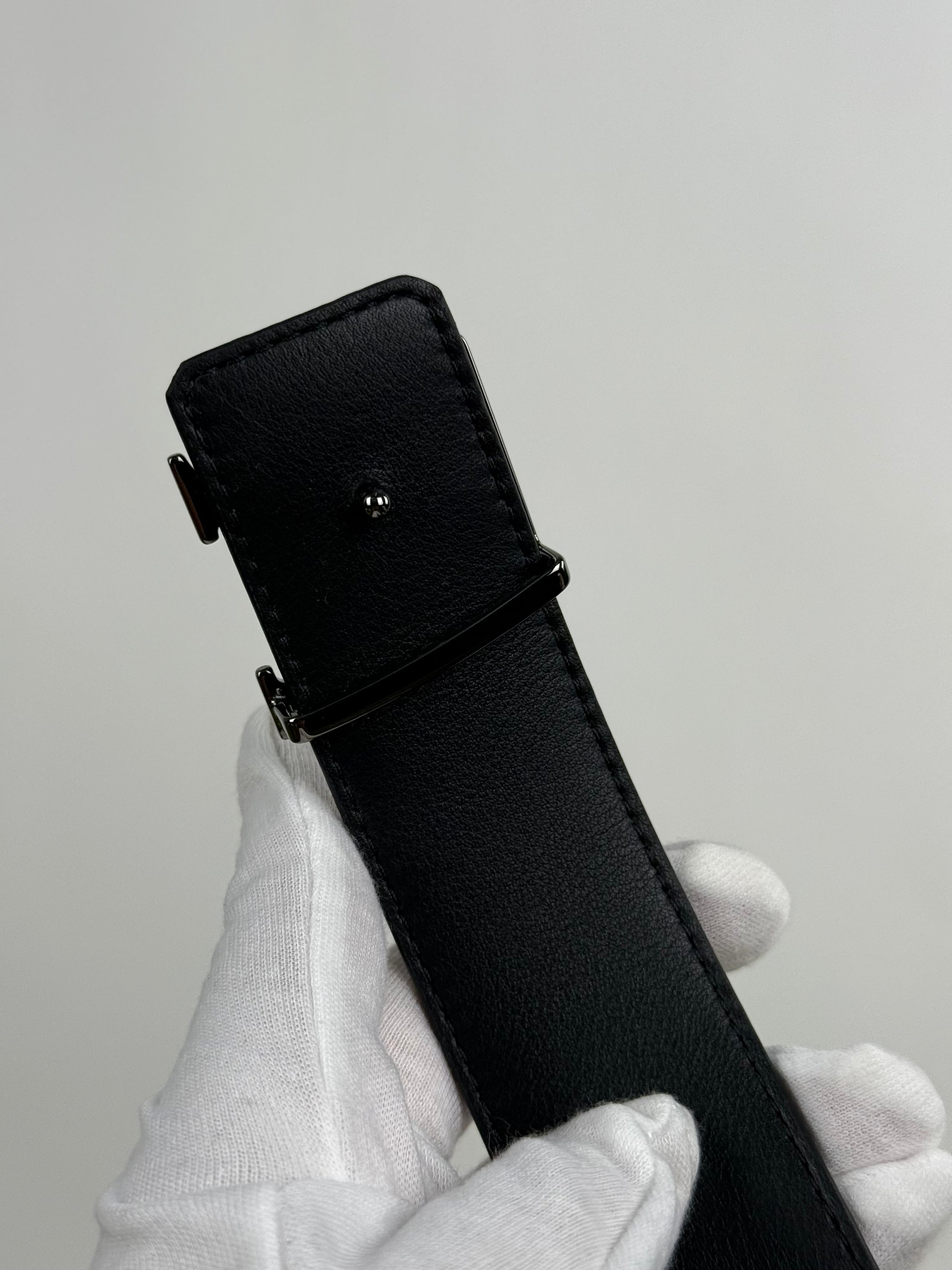 Cintura Monogram Grigia Louis Vuitton 85/43