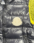 Gilet Moncler Parke in Nylon Nero