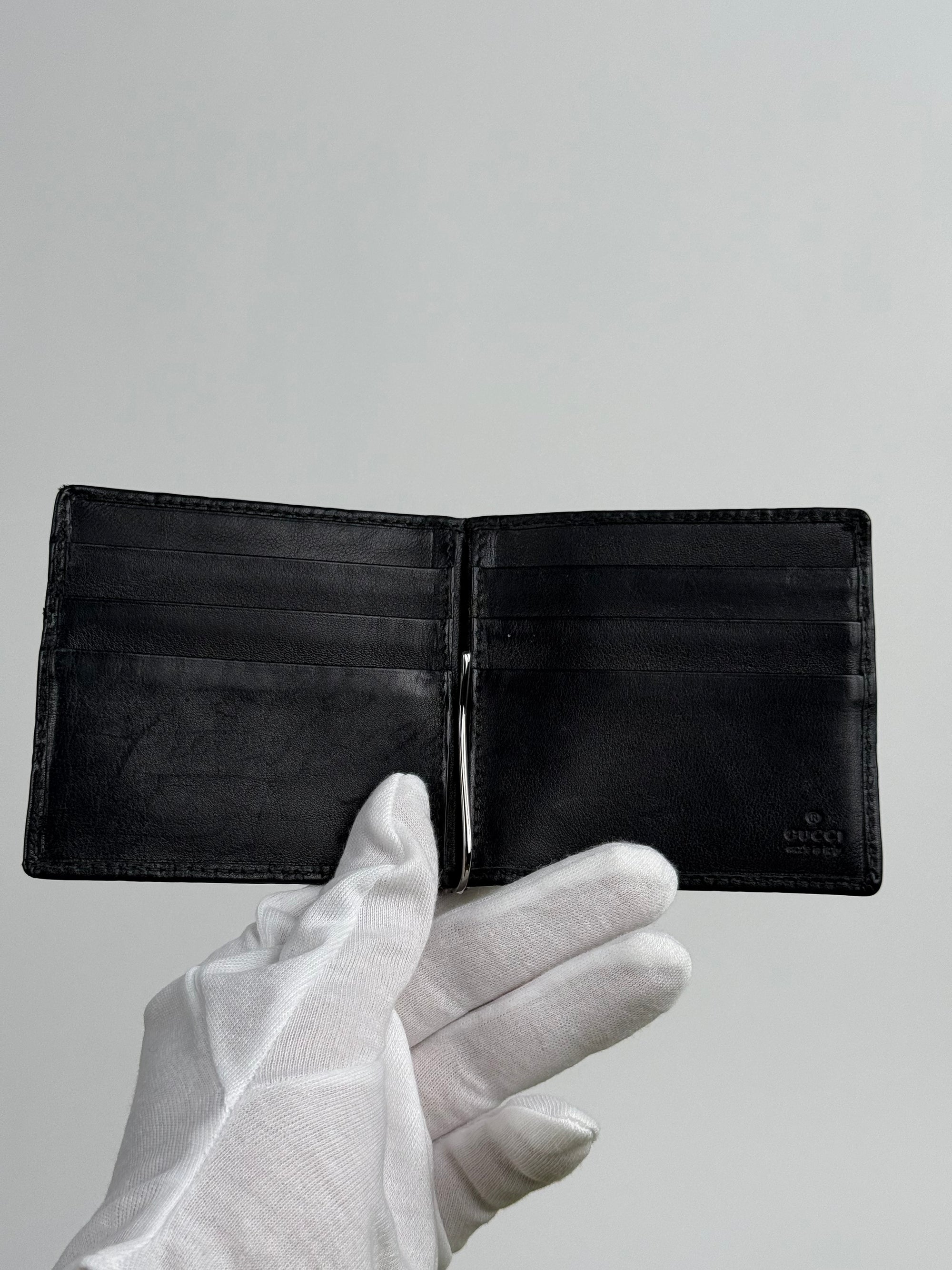 portafoglio gucci Nero