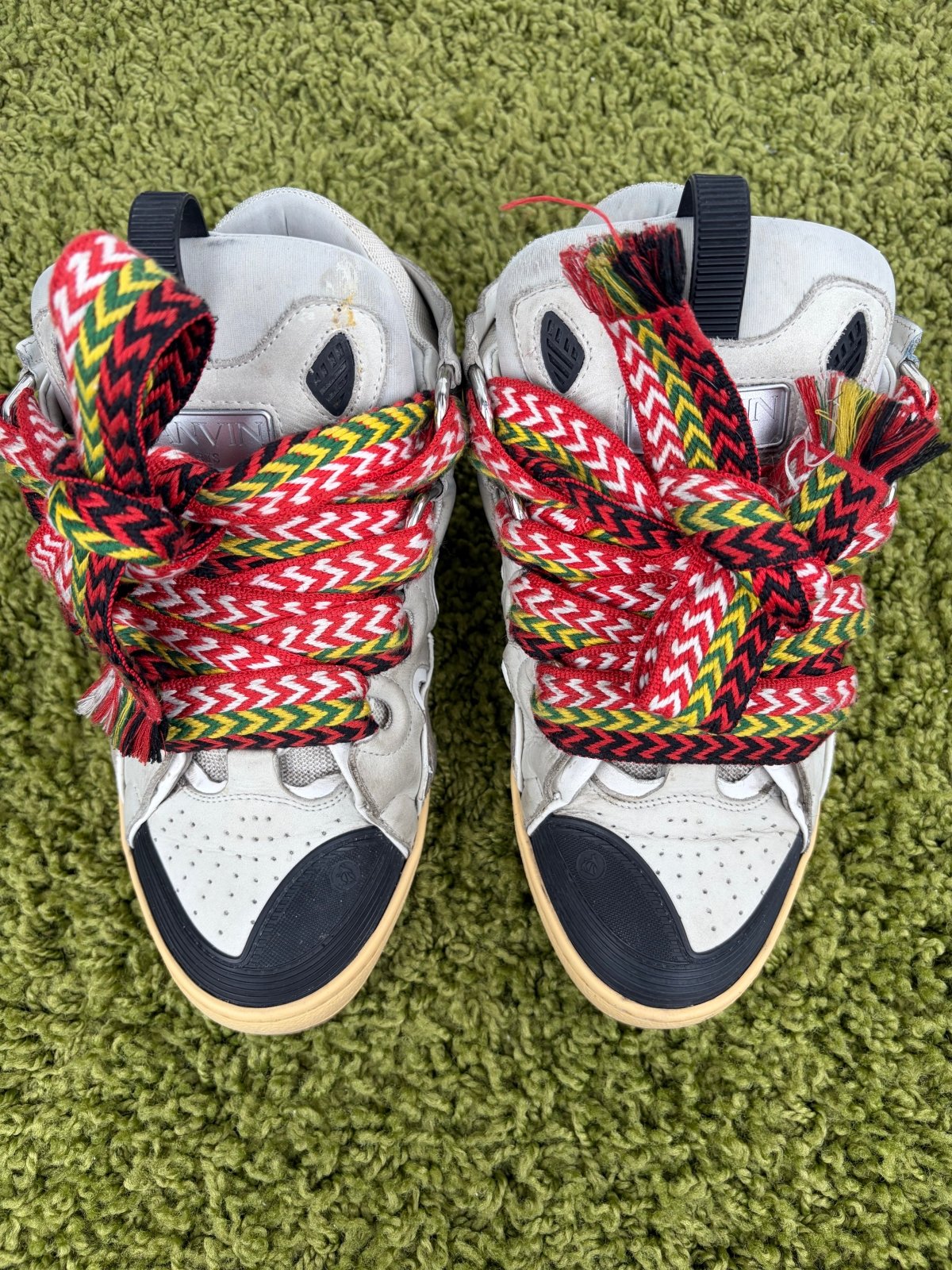 Lanvin Curb Sneaker Bianca 43 - Second Hand Di Fiore
