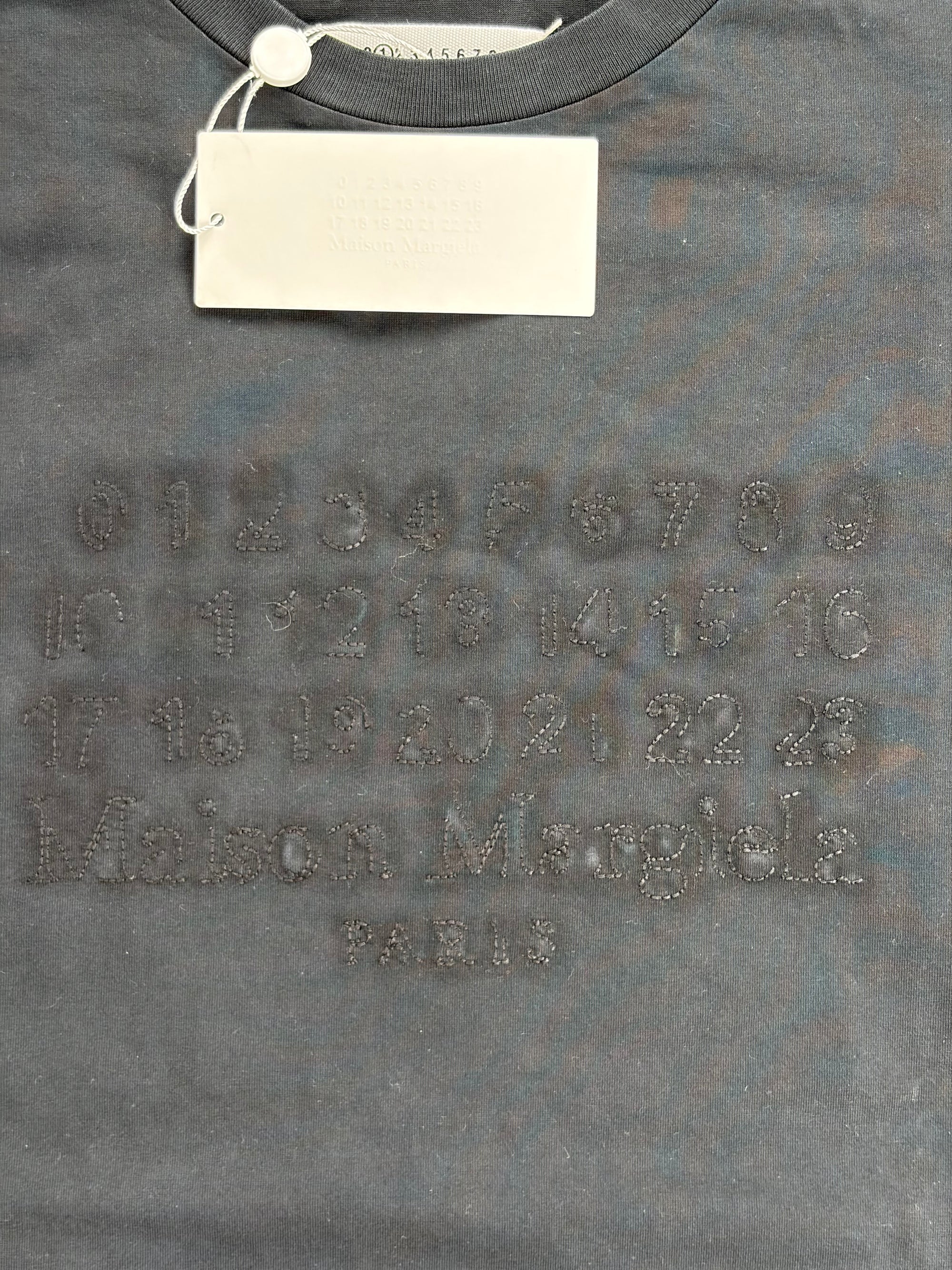 T shirt Maison Margiela Size L blu scuro