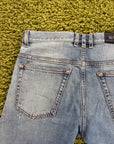 Jeans Biker Balmain in Denim 29