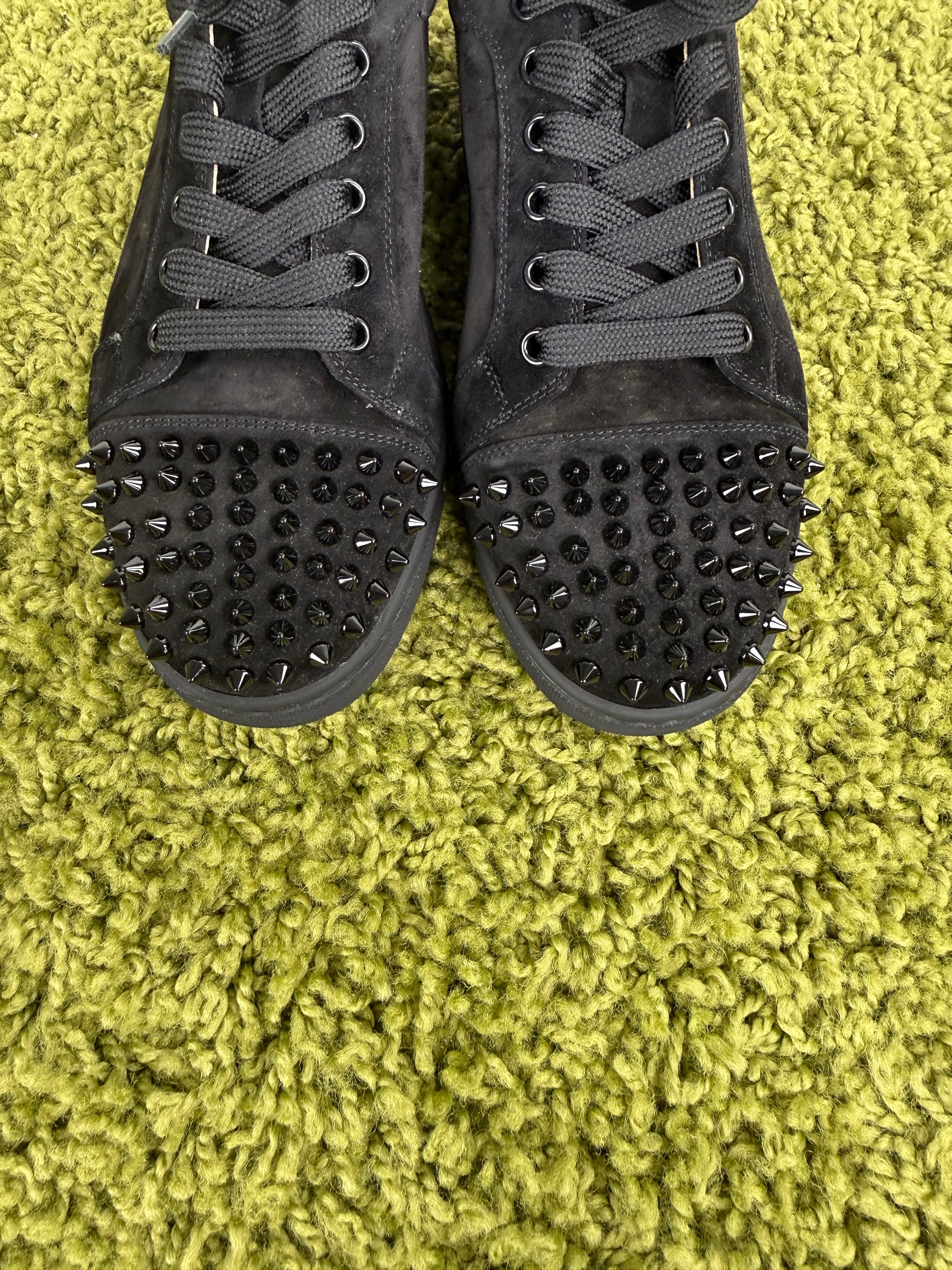 Christian Louboutin Spikes Nera 39.5