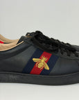 Gucci Ace Size 11=45 veste 45.5 nere blu e rosse