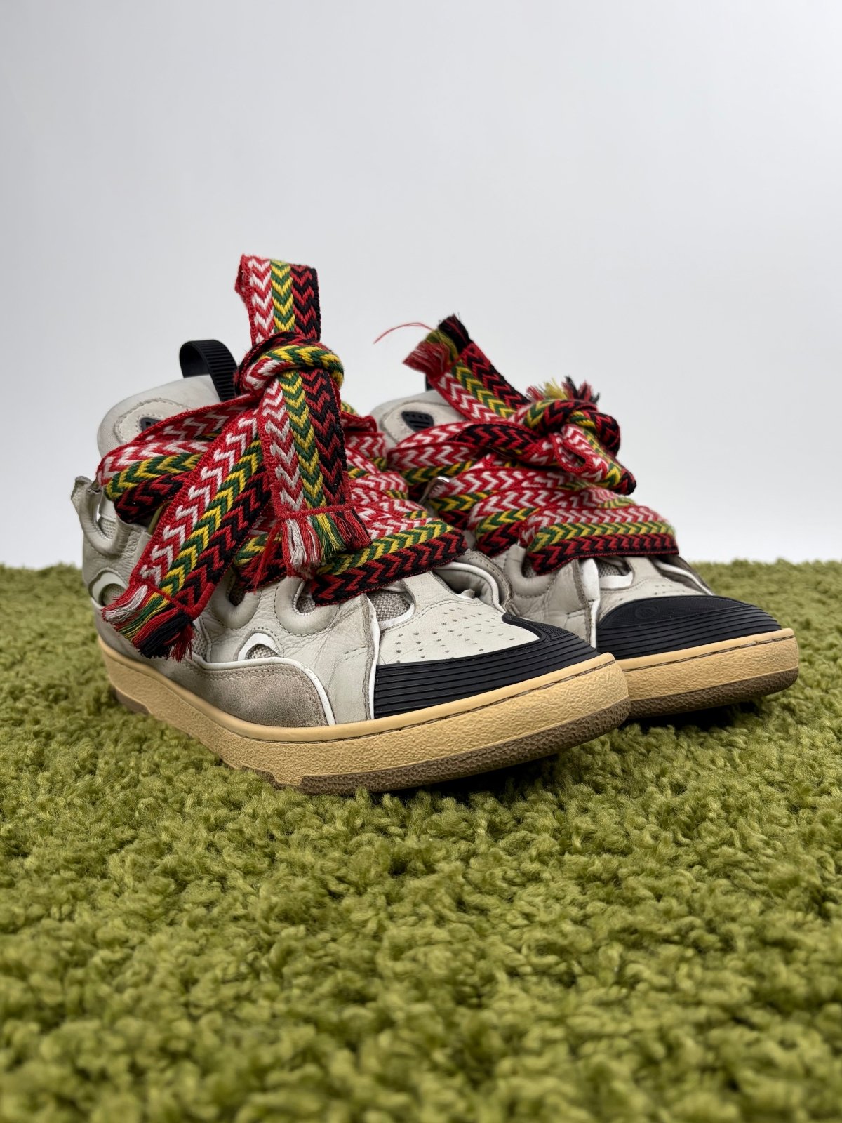 Lanvin Curb Sneaker Bianca 43 - Second Hand Di Fiore