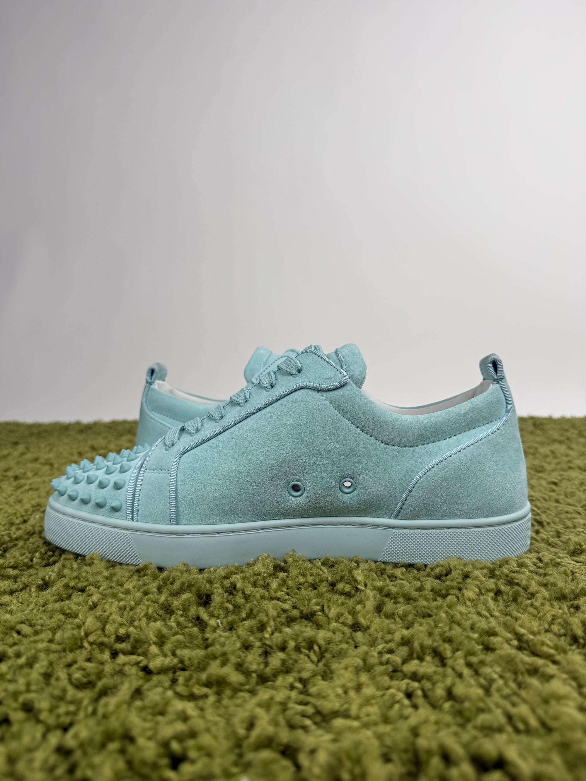 Christian Louboutin Spikes azzurro 42.5
