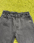 Jeans Off White in Denim Nero 34