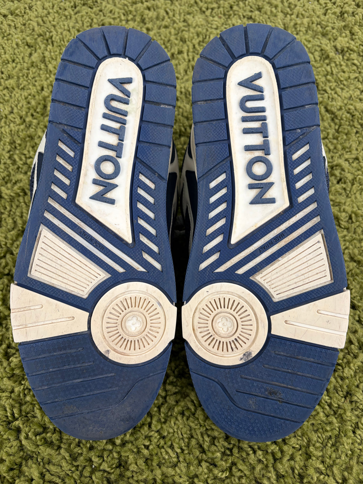Louis Vuitton Skate Blu 7