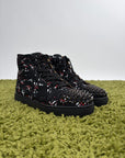 Christian Louboutin Spikes High Nera Multicolor 41